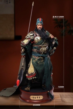 1/4 Scale 303 Toys MAX01 Guan Yu Yunchang Pure Copper Collector Edition