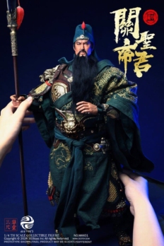 1/4 Scale 303 Toys MAX01 Guan Yu Yunchang Pure Copper Collector Edition