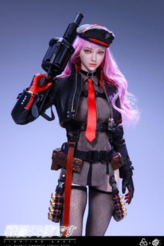 1/6 POP Toys X COLOUR STUDIO Battle Angel Series PartOne Black Fire Mirabelle Rose