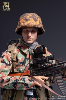 1/6 Scale Alert Line 100044 WWII German Waffen-SS Soldier Action Figure