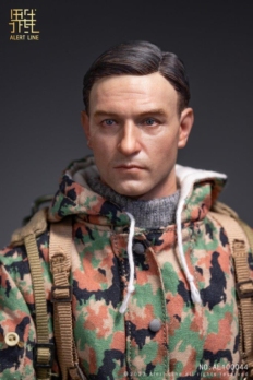 1/6 Scale Alert Line 100044 WWII German Waffen-SS Soldier Action Figure