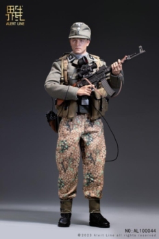 1/6 Scale Alert Line 100044 WWII German Waffen-SS Soldier Action Figure