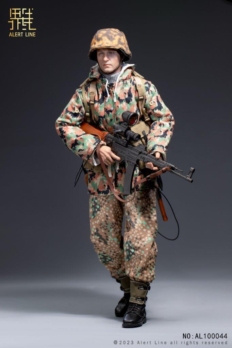 1/6 Scale Alert Line 100044 WWII German Waffen-SS Soldier Action Figure