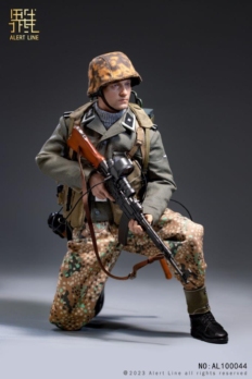 1/6 Scale Alert Line 100044 WWII German Waffen-SS Soldier Action Figure