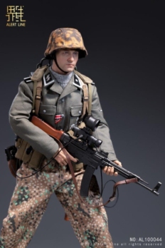 1/6 Scale Alert Line 100044 WWII German Waffen-SS Soldier Action Figure