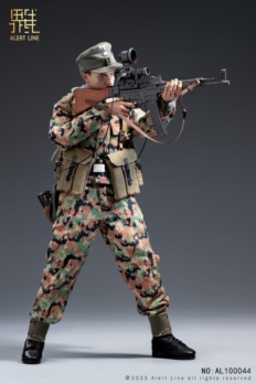 1/6 Scale Alert Line 100044 WWII German Waffen-SS Soldier Action Figure