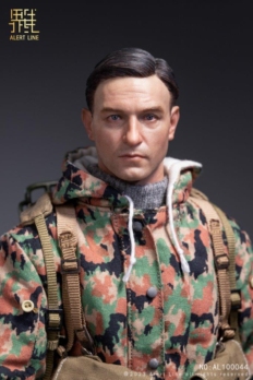 1/6 Scale Alert Line 100044 WWII German Waffen-SS Soldier Action Figure