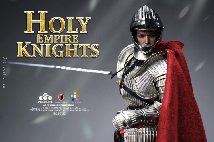 1/6 Scale COO Model SE130 HOLY EMPIRE KNIGHT BRONZE COMMEMORATIVE EDITION