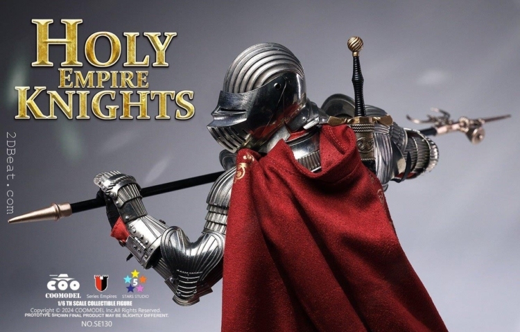 1/6 Scale COO Model SE130 HOLY EMPIRE KNIGHT BRONZE COMMEMORATIVE EDITION