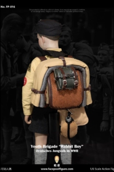 1/6 Scale Facepool FP-016B WWII German Youth Brigade History Edition Action Figure