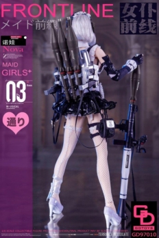 1/6 Scale GDToys GD-97010 Frontline Maid Girls NOVA Action Figure