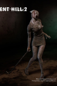 1/6 Scale Iconiq Studios IQ-GS02 Silent Hill 2: Bubble Head Nurse Collectibles Figure