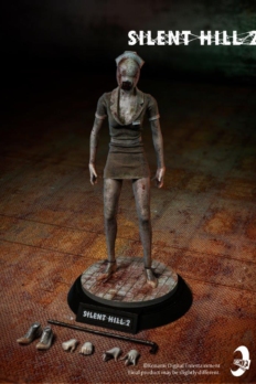 1/6 Scale Iconiq Studios IQ-GS02 Silent Hill 2: Bubble Head Nurse Collectibles Figure
