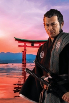 1/6 Scale Infinite Statue X Kaustic A Legendary Tribute Deluxe Double Pack Edition Ronin & Samurai