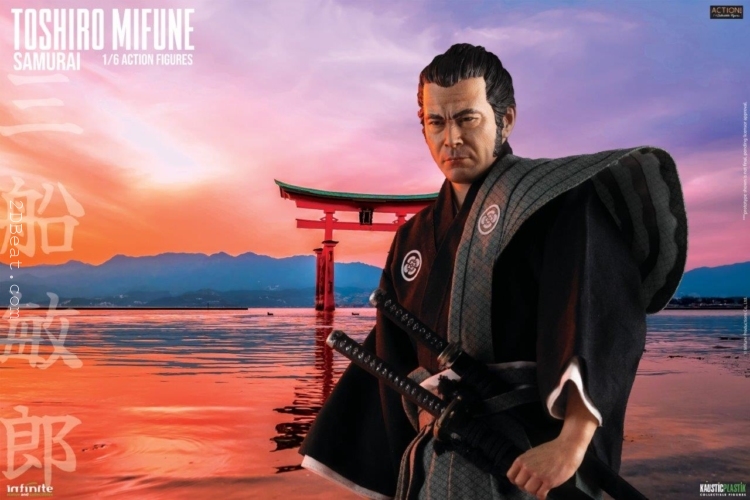 1/6 Scale Infinite Statue X Kaustic A Legendary Tribute Deluxe Double Pack Edition Ronin & Samurai