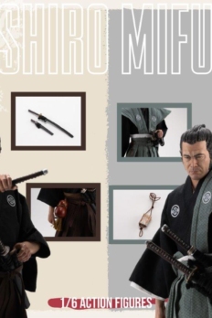 1/6 Scale Infinite Statue X Kaustic A Legendary Tribute Deluxe Double Pack Edition Ronin & Samurai