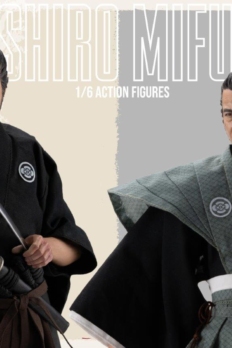 1/6 Scale Infinite Statue X Kaustic A Legendary Tribute Deluxe Double Pack Edition Ronin & Samurai