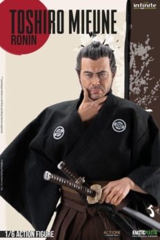 1/6 Scale Infinite Statue X Kaustic A Legendary Tribute Deluxe Double Pack Edition Ronin & Samurai