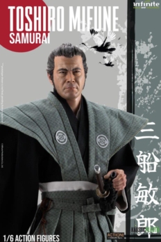 1/6 Scale Infinite Statue X Kaustic A Legendary Tribute Deluxe Double Pack Edition Ronin & Samurai