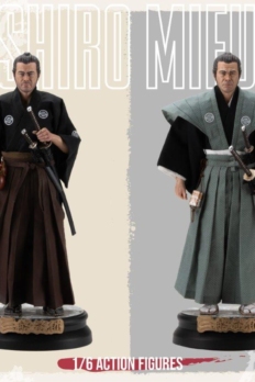 1/6 Scale Infinite Statue X Kaustic A Legendary Tribute Deluxe Double Pack Edition Ronin & Samurai