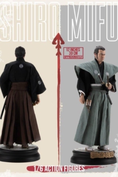 1/6 Scale Infinite Statue X Kaustic A Legendary Tribute Deluxe Double Pack Edition Ronin & Samurai