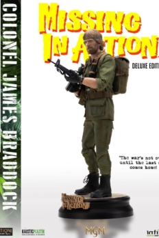 1/6 Scale Infinite Statue X Kaustic MISSING IN ACTION Colonel James Braddock Deluxe Edition