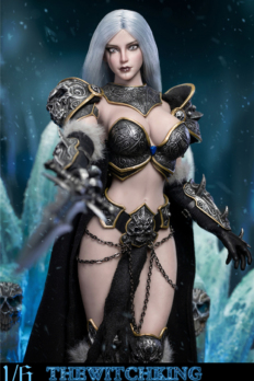 1/6 Scale Long Shan Jin Shu LS2024-01A Lich King Scourge Legion Luxury Edition Figure