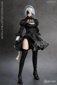 1/6 Scale Play Toy P021 NieR: Automata 2B Action Figure