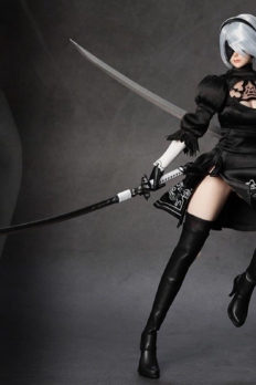 1/6 Scale Play Toy P021 NieR: Automata 2B Action Figure