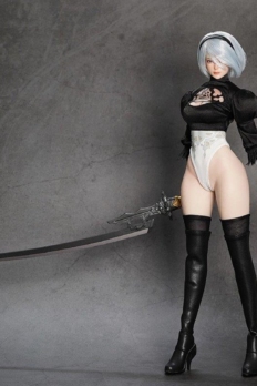 1/6 Scale Play Toy P021 NieR: Automata 2B Action Figure