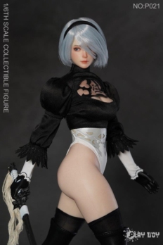 1/6 Scale Play Toy P021 NieR: Automata 2B Action Figure