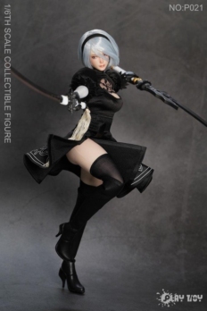 1/6 Scale Play Toy P021 NieR: Automata 2B Action Figure