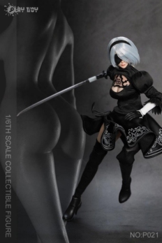 1/6 Scale Play Toy P021 NieR: Automata 2B Action Figure