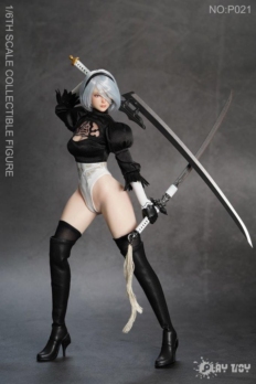 1/6 Scale Play Toy P021 NieR: Automata 2B Action Figure