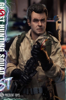 1/6 Scale Present Toys SP77 Ghost Hunting Squad ST Collector Figure