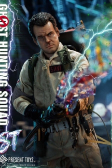 1/6 Scale Present Toys SP77 Ghost Hunting Squad ST Collector Figure