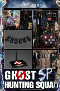 1/6 Scale Present Toys SP78 Ghost Hunting Squad SP Collector Figure