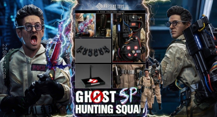 1/6 Scale Present Toys SP78 Ghost Hunting Squad SP Collector Figure