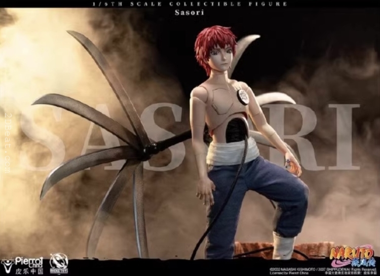 Mô hình 1/6 Rocket Toys ROC-010 Sasori Naruto: Shippuden Action Figure