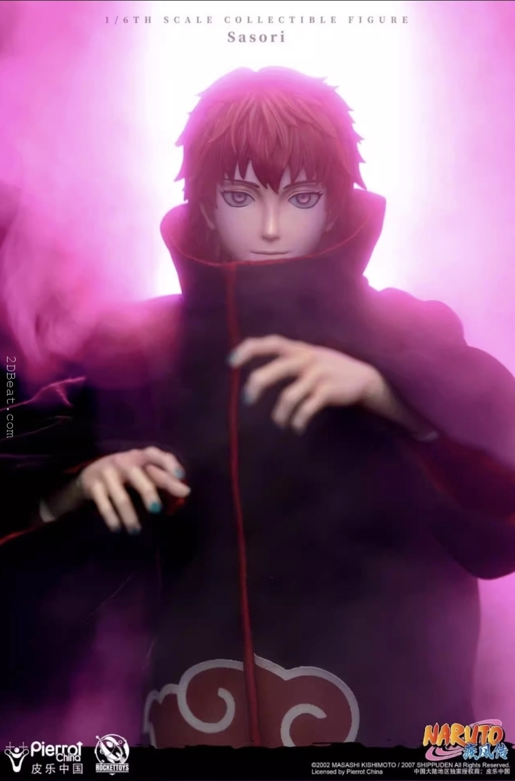 Mô hình 1/6 Rocket Toys ROC-010 Sasori Naruto: Shippuden Action Figure