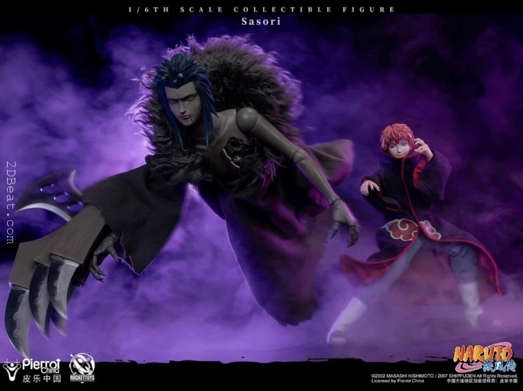 Mô hình 1/6 Rocket Toys ROC-010 Sasori Naruto: Shippuden Action Figure