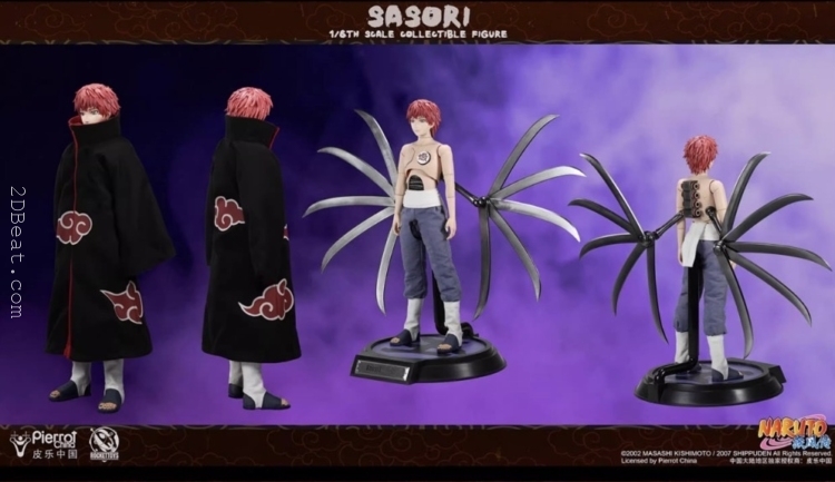 Mô hình 1/6 Rocket Toys ROC-010 Sasori Naruto: Shippuden Action Figure