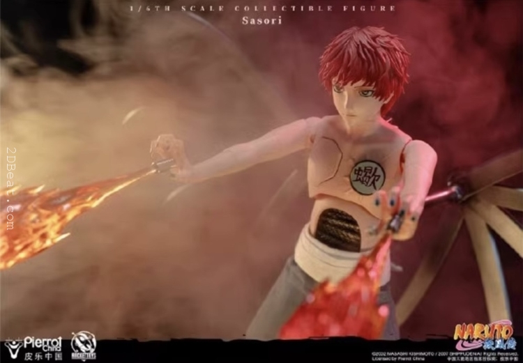 Mô hình 1/6 Rocket Toys ROC-010 Sasori Naruto: Shippuden Action Figure