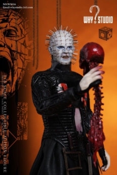 1/6 Scale Why Studio WS016 Hellraiser Action Figure