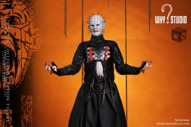 1/6 Scale Why Studio WS016 Hellraiser Action Figure