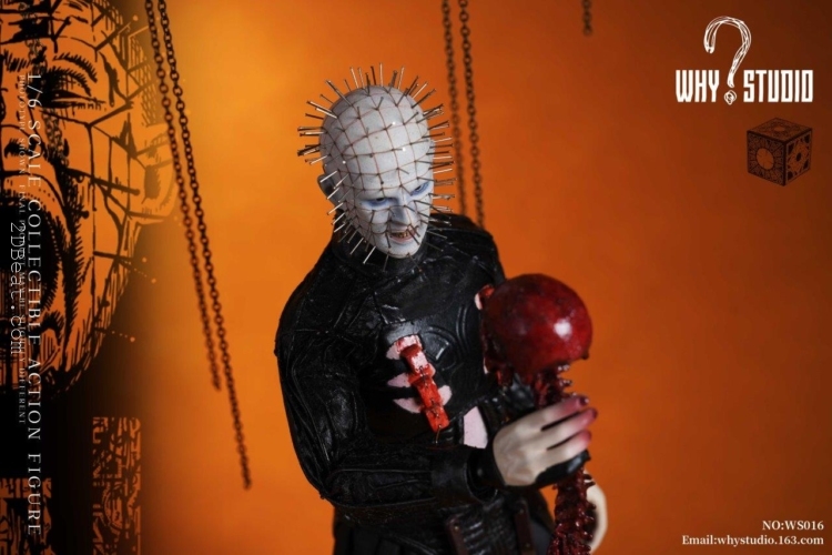 1/6 Scale Why Studio WS016 Hellraiser Action Figure