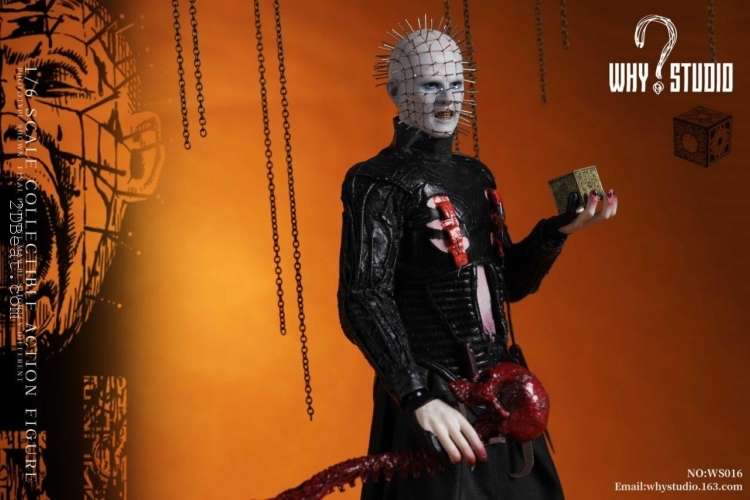 1/6 Scale Why Studio WS016 Hellraiser Action Figure