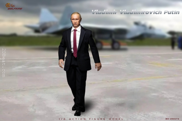 1/6 Scale Wolf King WK-89027 The Russian Persident Suit and Head Set