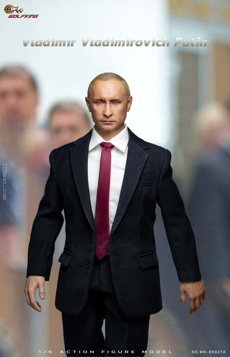 1/6 Scale Wolf King WK-89027 The Russian Persident Suit and Head Set