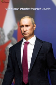 1/6 Scale Wolf King WK-89027 The Russian Persident Suit and Head Set